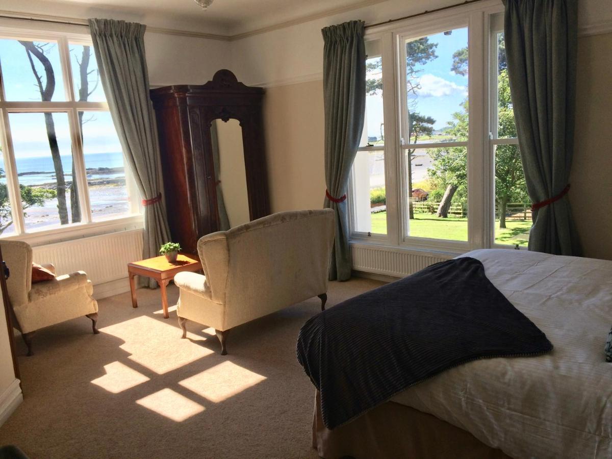 Ballywalter The Old Vicarage Ni B&B מראה חיצוני תמונה