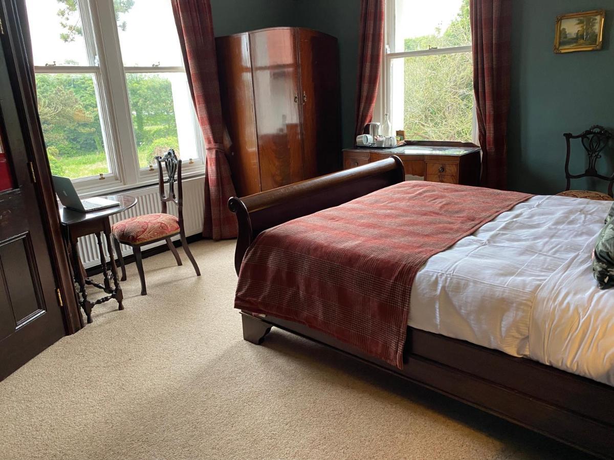 Ballywalter The Old Vicarage Ni B&B מראה חיצוני תמונה