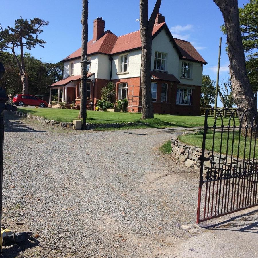 Ballywalter The Old Vicarage Ni B&B מראה חיצוני תמונה