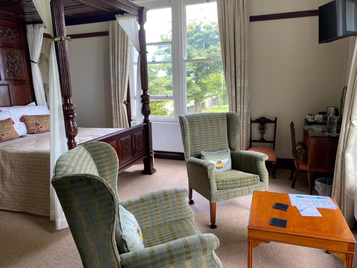 Ballywalter The Old Vicarage Ni B&B מראה חיצוני תמונה