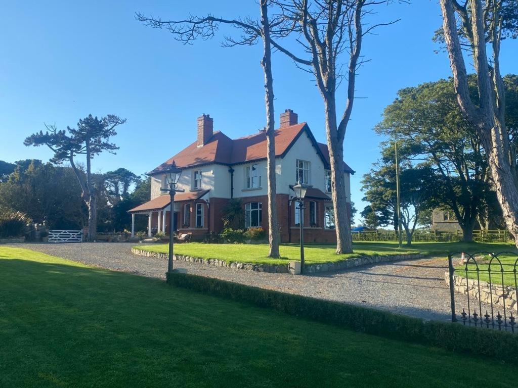 Ballywalter The Old Vicarage Ni B&B מראה חיצוני תמונה