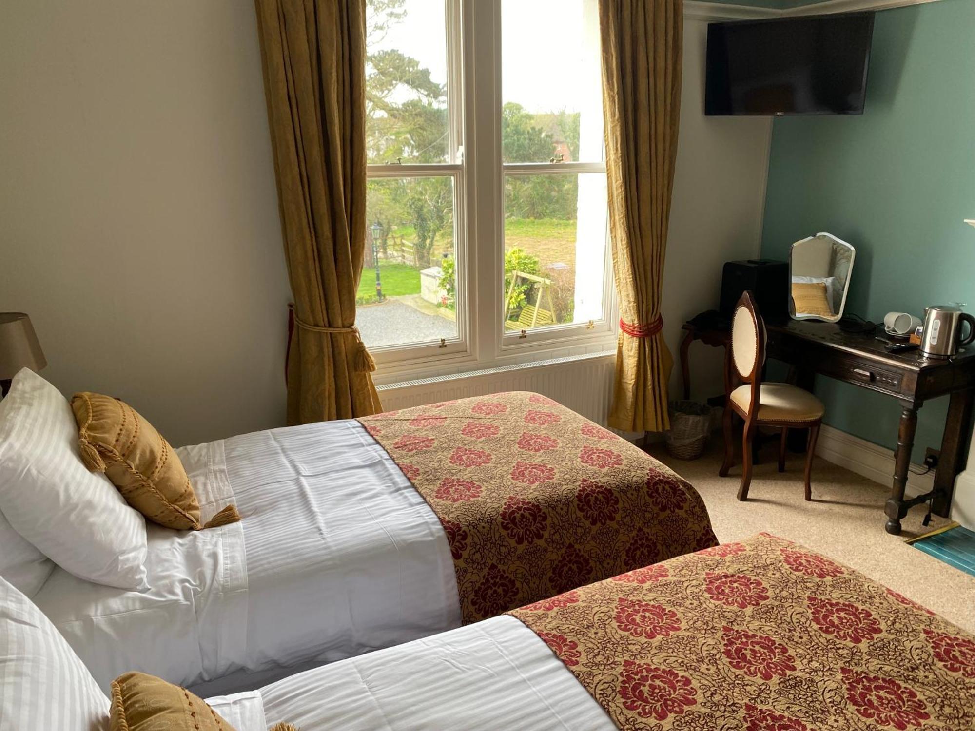 Ballywalter The Old Vicarage Ni B&B מראה חיצוני תמונה